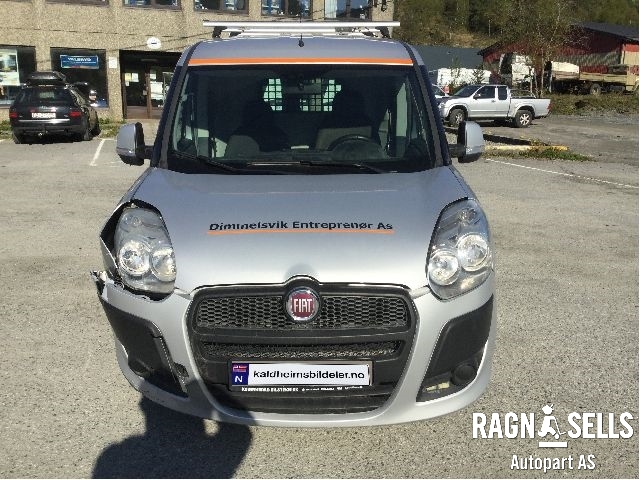 Fiat Doblo 2010-->> (Type II) , Motorkode: 263.A2.000, Girkassekode: 71798299
