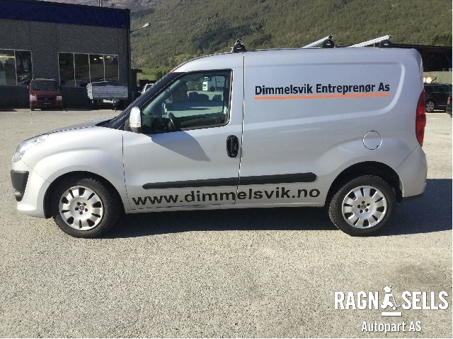 Fiat Doblo 2010-->> (Type II) , Motorkode: 263.A2.000, Girkassekode: 71798299