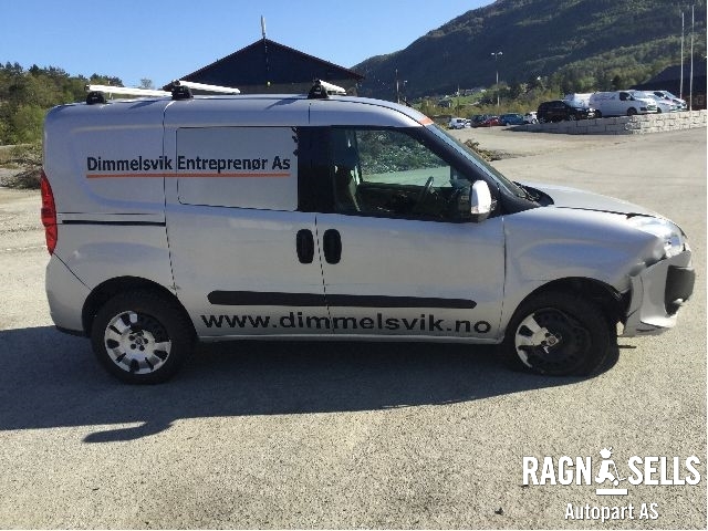 Fiat Doblo 2010-->> (Type II) , Motorkode: 263.A2.000, Girkassekode: 71798299