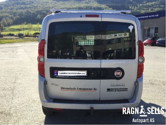 Fiat Doblo 2010-->> (Type II) , Motorkode: 263.A2.000, Girkassekode: 71798299