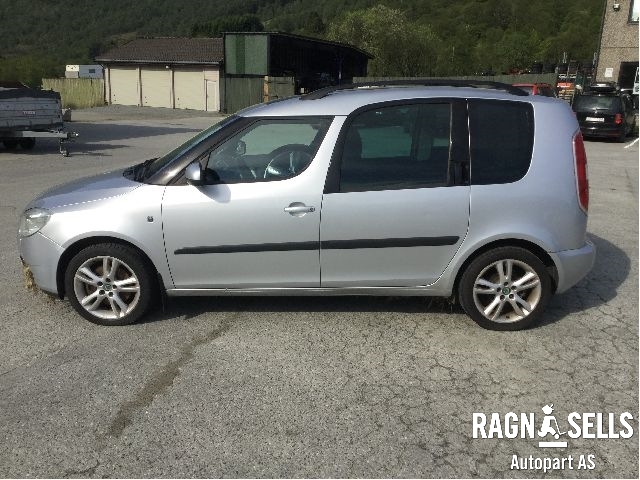 Škoda Roomster 2006-2010 (Fase 1) , Motorkode: BLS, Girkassekode: JXZ