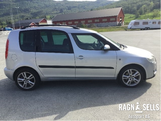 Škoda Roomster 2006-2010 (Fase 1) , Motorkode: BLS, Girkassekode: JXZ