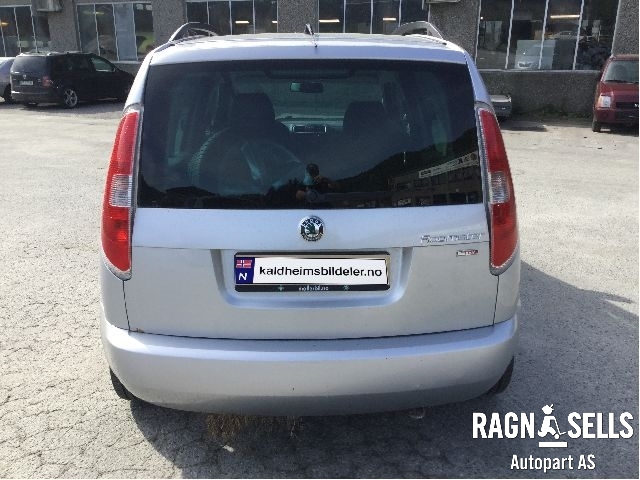 Škoda Roomster 2006-2010 (Fase 1) , Motorkode: BLS, Girkassekode: JXZ