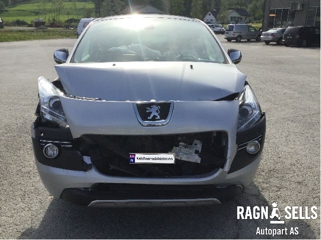 Peugeot 3008 2009-2016 (Type I) , Motorkode: 9HR, Girkassekode: 2231 K7