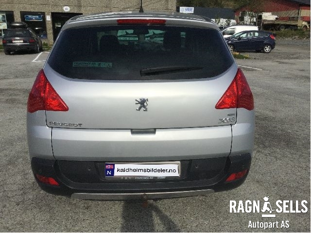 Peugeot 3008 2009-2016 (Type I) , Motorkode: 9HR, Girkassekode: 2231 K7
