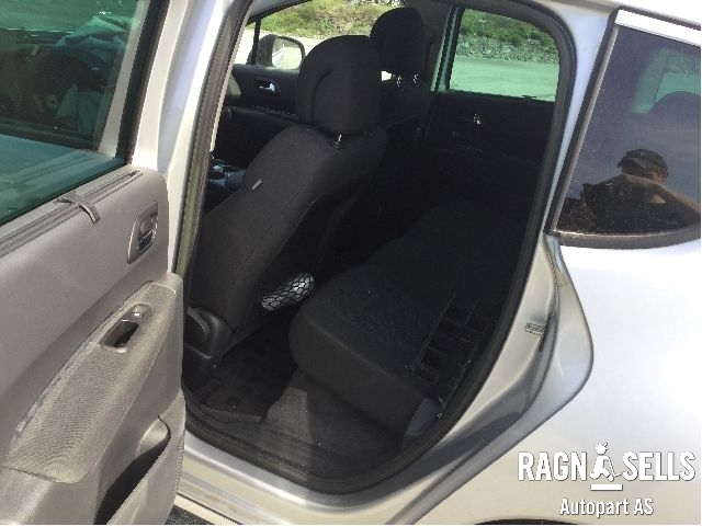 Peugeot 3008 2009-2016 (Type I) , Motorkode: 9HR, Girkassekode: 2231 K7
