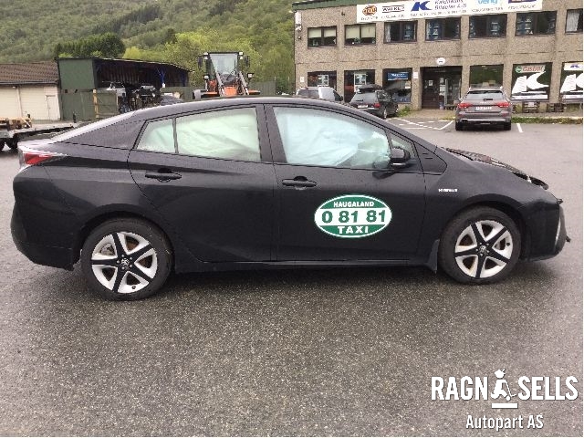 Toyota Prius 2016-2023 (Type IV) (combi) (combi), Motorkode: 2ZR-FXE, Girkassekode: 3090047090