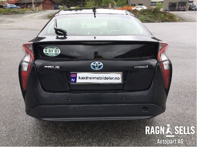 Toyota Prius 2016-2023 (Type IV) (combi) (combi), Motorkode: 2ZR-FXE, Girkassekode: 3090047090