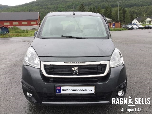 Peugeot Partner 2015-2019 (Type II, Fase 2) , Motorkode: BHY, Girkassekode: 