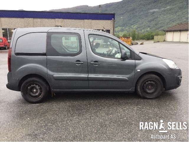 Peugeot Partner 2015-2019 (Type II, Fase 2) , Motorkode: BHY, Girkassekode: 