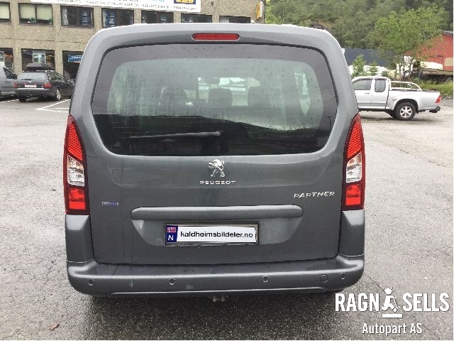 Peugeot Partner 2015-2019 (Type II, Fase 2) , Motorkode: BHY, Girkassekode: 