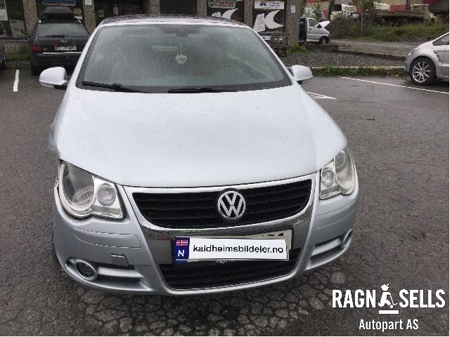 VW EOS 2006-2013 , Motorkode: BVY, Girkassekode: GXV
