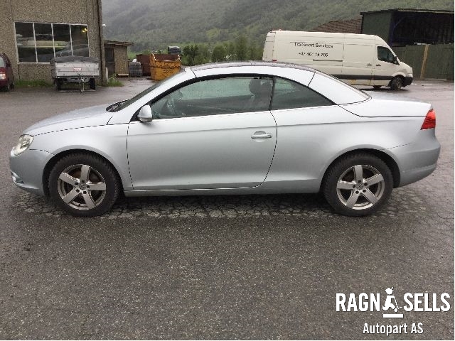 VW EOS 2006-2013 , Motorkode: BVY, Girkassekode: GXV