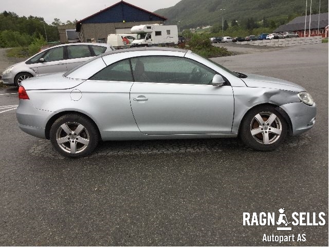 VW EOS 2006-2013 , Motorkode: BVY, Girkassekode: GXV