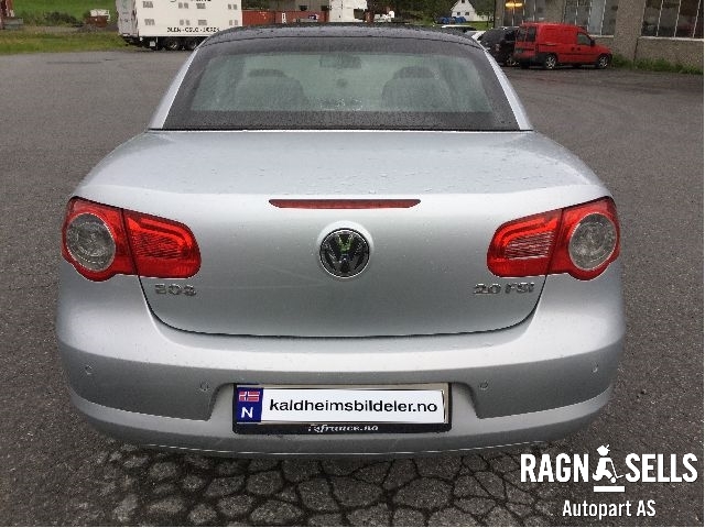 VW EOS 2006-2013 , Motorkode: BVY, Girkassekode: GXV