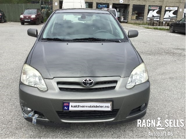 Toyota Corolla 2002-2007 , Motorkode: 1ND-TV, Girkassekode: 