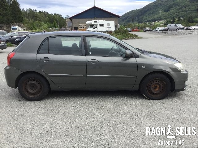 Toyota Corolla 2002-2007 , Motorkode: 1ND-TV, Girkassekode: 