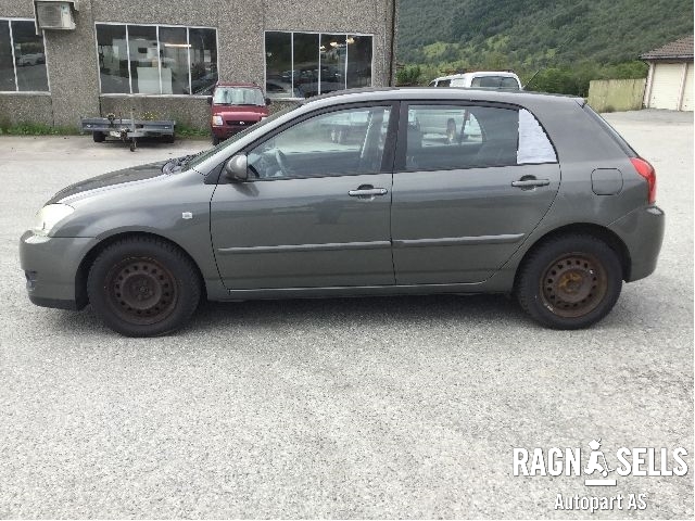 Toyota Corolla 2002-2007 , Motorkode: 1ND-TV, Girkassekode: 