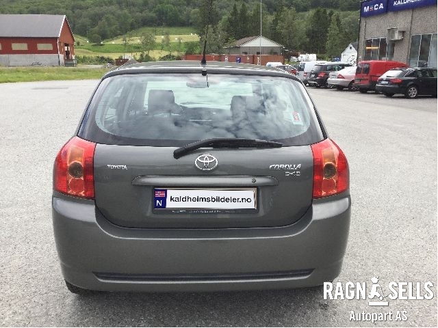 Toyota Corolla 2002-2007 , Motorkode: 1ND-TV, Girkassekode: 