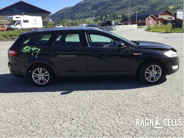 Ford Mondeo 2007-2010 (Type IV, Fase 1) , Motorkode: QXBA, Girkassekode: