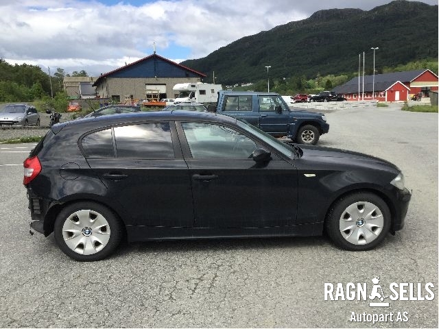 BMW 1-Serie 2004-2011 (E81/E82/E87/E88) (E81/E82/E87/E88), Motorkode: N45-B16A, Girkassekode:
