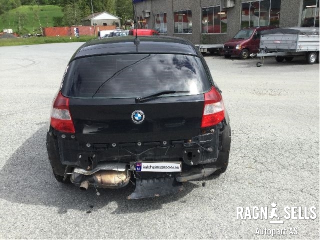 BMW 1-Serie 2004-2011 (E81/E82/E87/E88) (E81/E82/E87/E88), Motorkode: N45-B16A, Girkassekode: