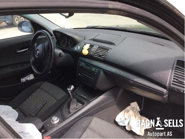 BMW 1-Serie 2004-2011 (E81/E82/E87/E88) (E81/E82/E87/E88), Motorkode: N45-B16A, Girkassekode: