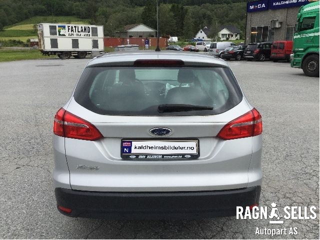Ford Focus 2014-2018 (Type III, Fase 2) , Motorkode: T1DA, Girkassekode: RMAV6R-7002-KJ