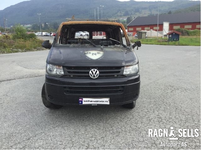 VW Transporter / Caravelle 2009-2015 (Fase 2) (T5) (T5), Motorkode: CAAC, Girkassekode: RLG