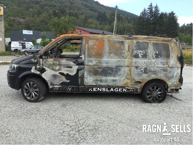 VW Transporter / Caravelle 2009-2015 (Fase 2) (T5) (T5), Motorkode: CAAC, Girkassekode: RLG