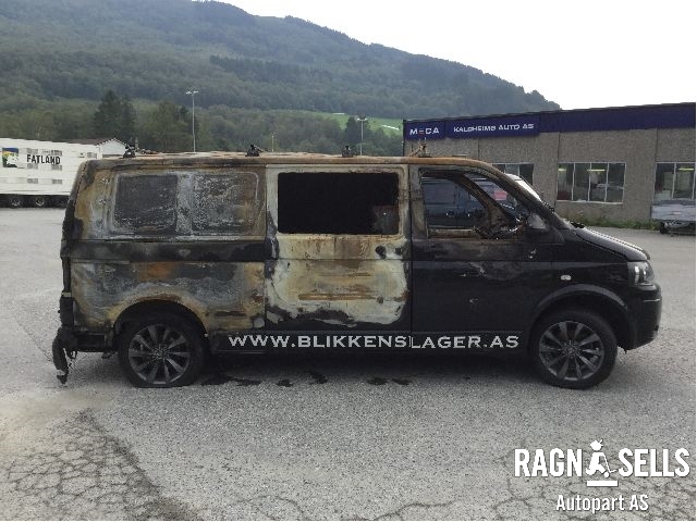 VW Transporter / Caravelle 2009-2015 (Fase 2) (T5) (T5), Motorkode: CAAC, Girkassekode: RLG