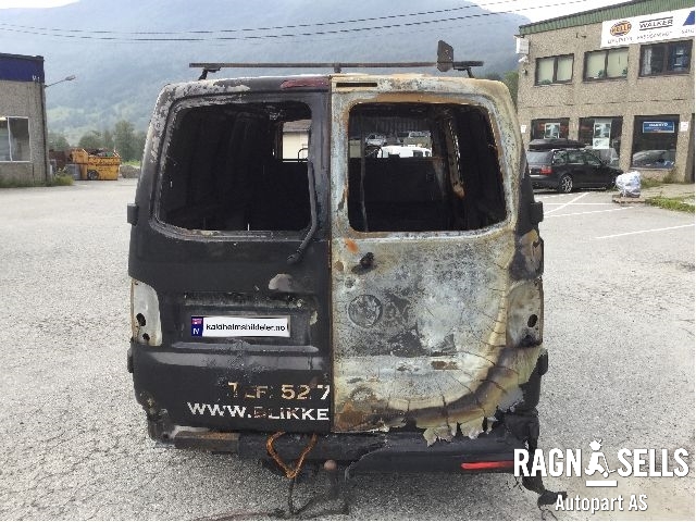 VW Transporter / Caravelle 2009-2015 (Fase 2) (T5) (T5), Motorkode: CAAC, Girkassekode: RLG