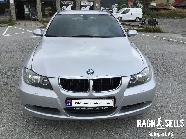BMW 3-Serie 2005-2011 (E90/E91/E92/E93) (E90/E91/E92/E93), Motorkode: N47-D20A, Girkassekode: 24 00 7 572 464