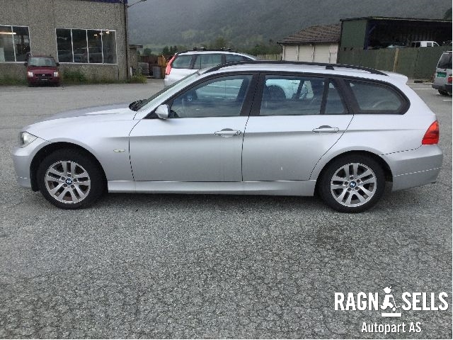 BMW 3-Serie 2005-2011 (E90/E91/E92/E93) (E90/E91/E92/E93), Motorkode: N47-D20A, Girkassekode: 24 00 7 572 464
