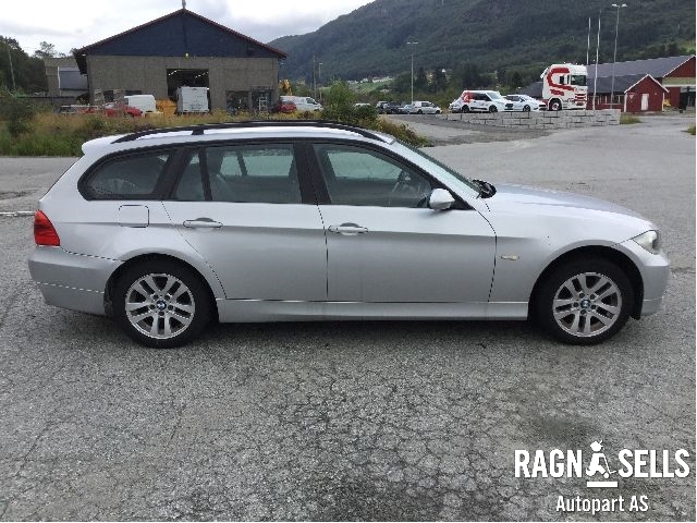 BMW 3-Serie 2005-2011 (E90/E91/E92/E93) (E90/E91/E92/E93), Motorkode: N47-D20A, Girkassekode: 24 00 7 572 464