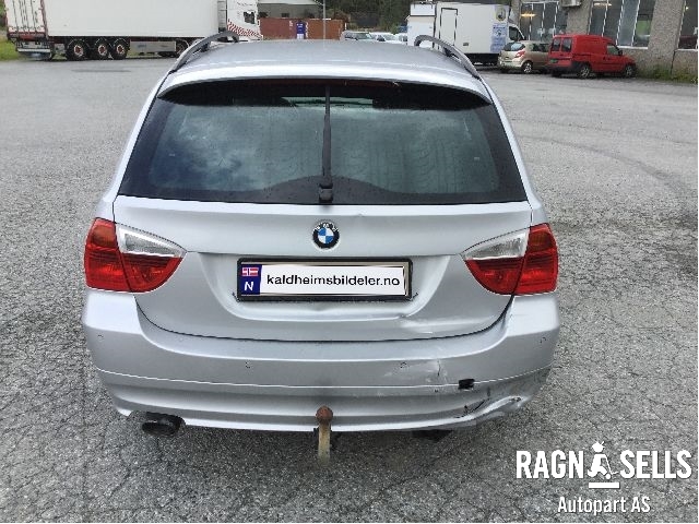 BMW 3-Serie 2005-2011 (E90/E91/E92/E93) (E90/E91/E92/E93), Motorkode: N47-D20A, Girkassekode: 24 00 7 572 464