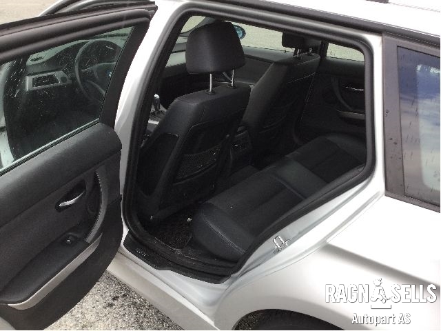 BMW 3-Serie 2005-2011 (E90/E91/E92/E93) (E90/E91/E92/E93), Motorkode: N47-D20A, Girkassekode: 24 00 7 572 464