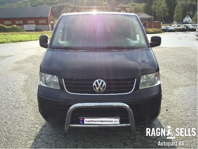 VW Transporter / Caravelle 2003-2009 (Fase 1) (T5) (T5), Motorkode: AXB, Girkassekode: JQT