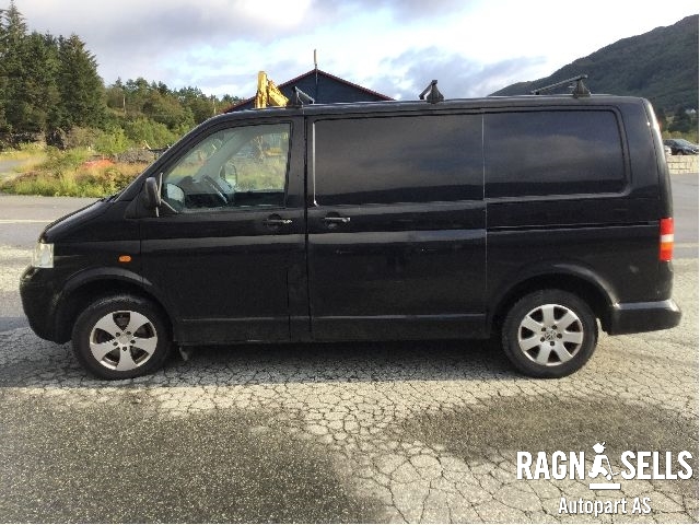 VW Transporter / Caravelle 2003-2009 (Fase 1) (T5) (T5), Motorkode: AXB, Girkassekode: JQT