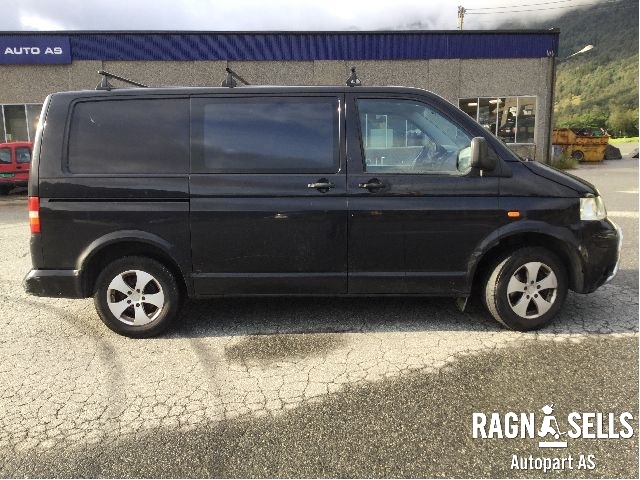 VW Transporter / Caravelle 2003-2009 (Fase 1) (T5) (T5), Motorkode: AXB, Girkassekode: JQT