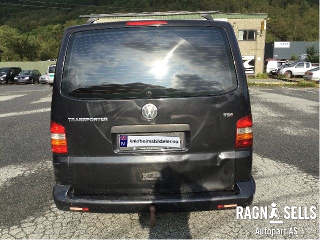 VW Transporter / Caravelle 2003-2009 (Fase 1) (T5) (T5), Motorkode: AXB, Girkassekode: JQT