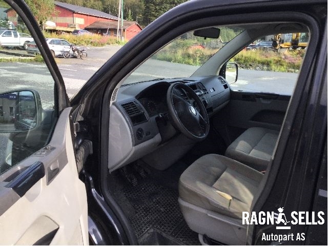 VW Transporter / Caravelle 2003-2009 (Fase 1) (T5) (T5), Motorkode: AXB, Girkassekode: JQT