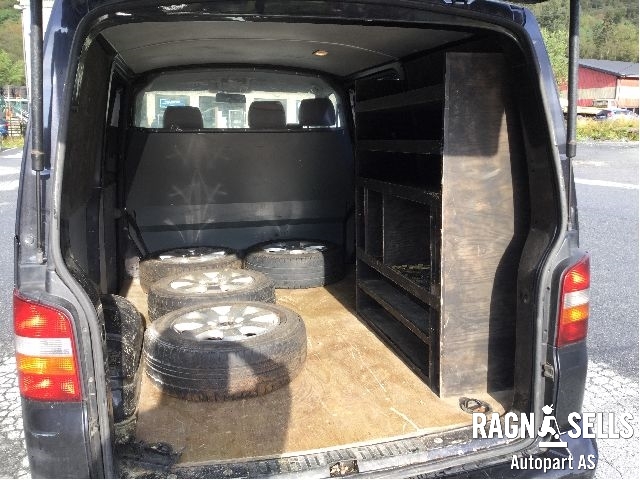 VW Transporter / Caravelle 2003-2009 (Fase 1) (T5) (T5), Motorkode: AXB, Girkassekode: JQT