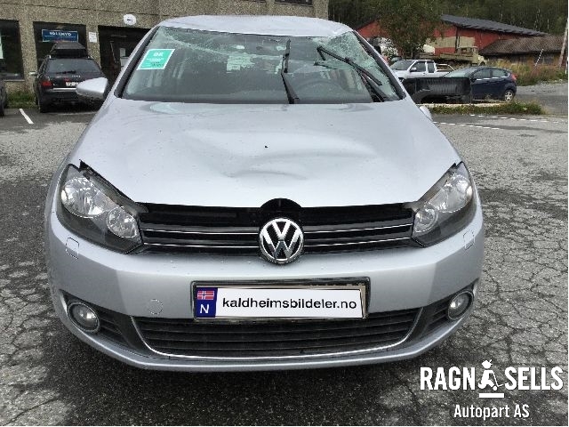 VW Golf VI 2008-2012 , Motorkode: CAYC, Girkassekode: LUB