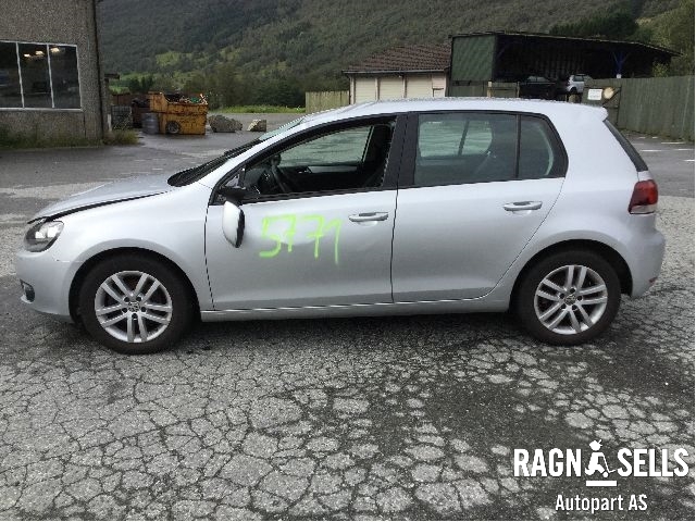 VW Golf VI 2008-2012 , Motorkode: CAYC, Girkassekode: LUB