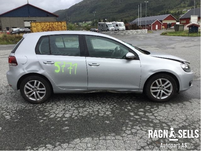 VW Golf VI 2008-2012 , Motorkode: CAYC, Girkassekode: LUB