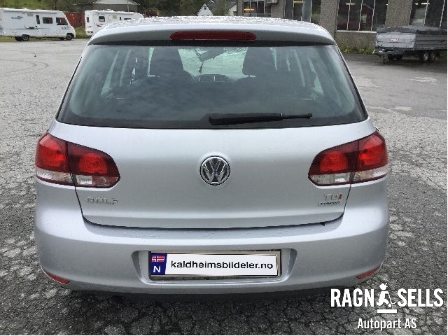 VW Golf VI 2008-2012 , Motorkode: CAYC, Girkassekode: LUB