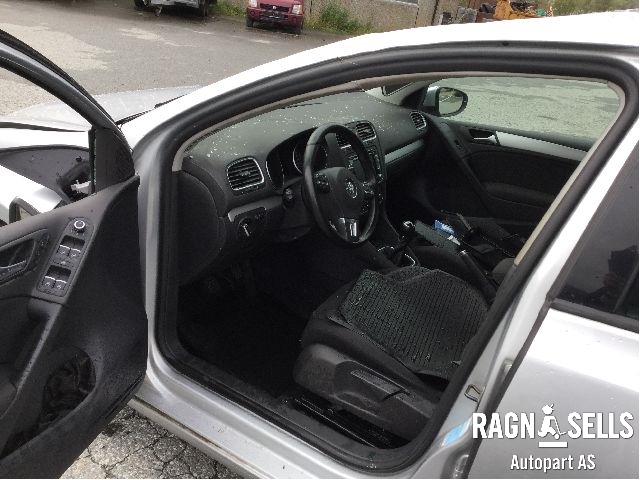 VW Golf VI 2008-2012 , Motorkode: CAYC, Girkassekode: LUB