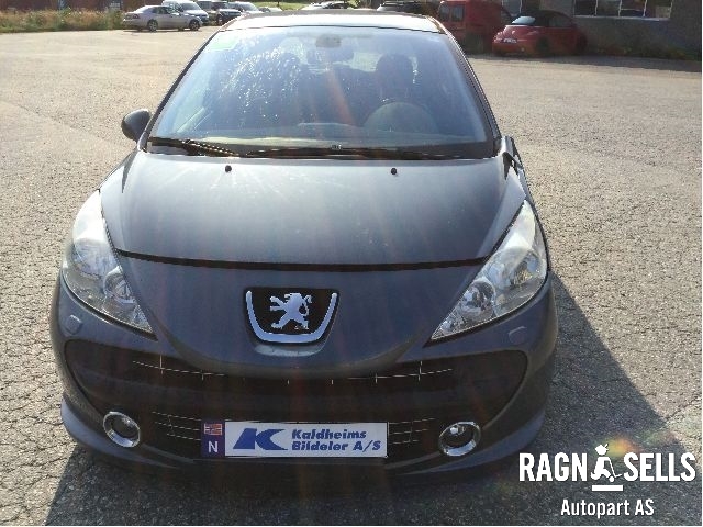Peugeot 207 2006-2012 , Motorkode: 5FW, Girkassekode: ALH
