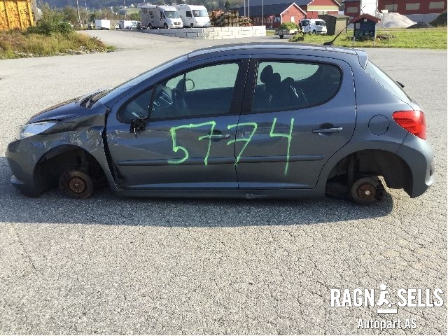 Peugeot 207 2006-2012 , Motorkode: 5FW, Girkassekode: ALH